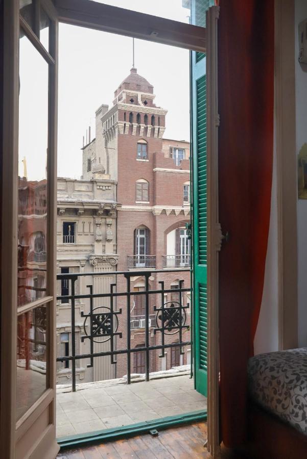 Cairo International Hostel Downtown Exteriör bild